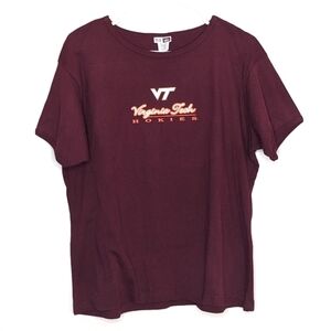 Red Oak VT Virginia Tech Hokies Mon Shirt XL